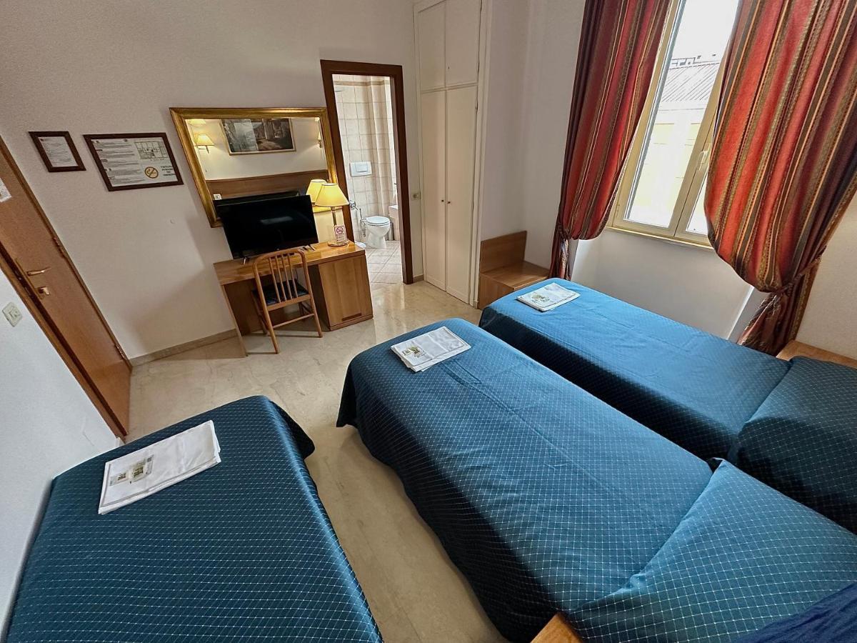 Hotel Principe Di Piemonte Řím Exteriér fotografie