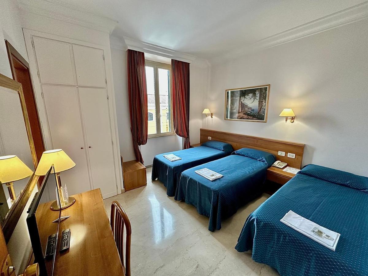 Hotel Principe Di Piemonte Řím Exteriér fotografie