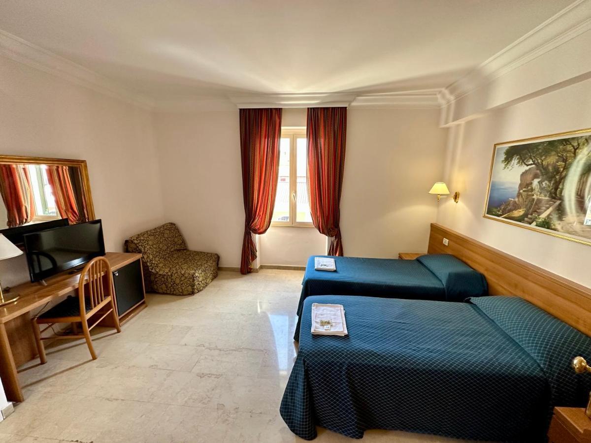 Hotel Principe Di Piemonte Řím Exteriér fotografie