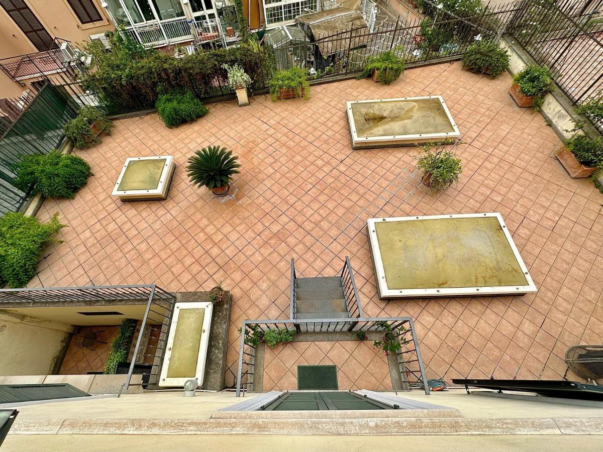 Hotel Principe Di Piemonte Řím Exteriér fotografie