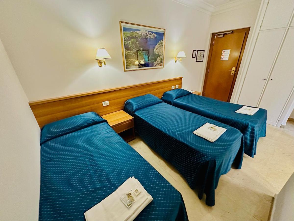 Hotel Principe Di Piemonte Řím Exteriér fotografie