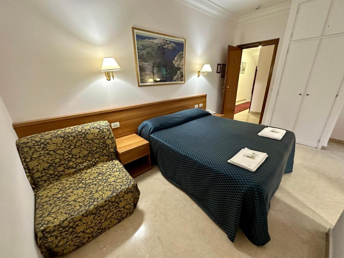Hotel Principe Di Piemonte Řím Exteriér fotografie