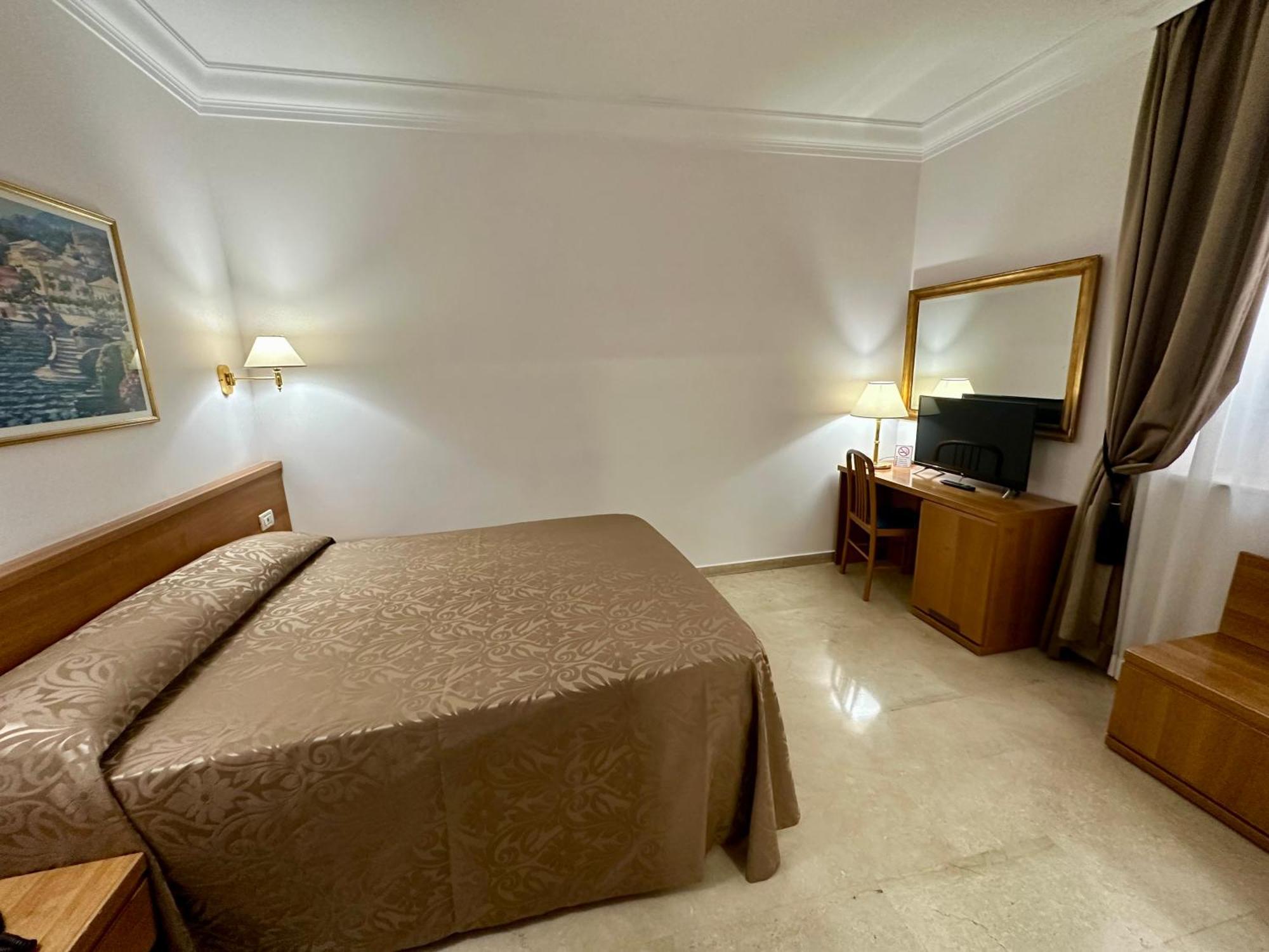 Hotel Principe Di Piemonte Řím Exteriér fotografie