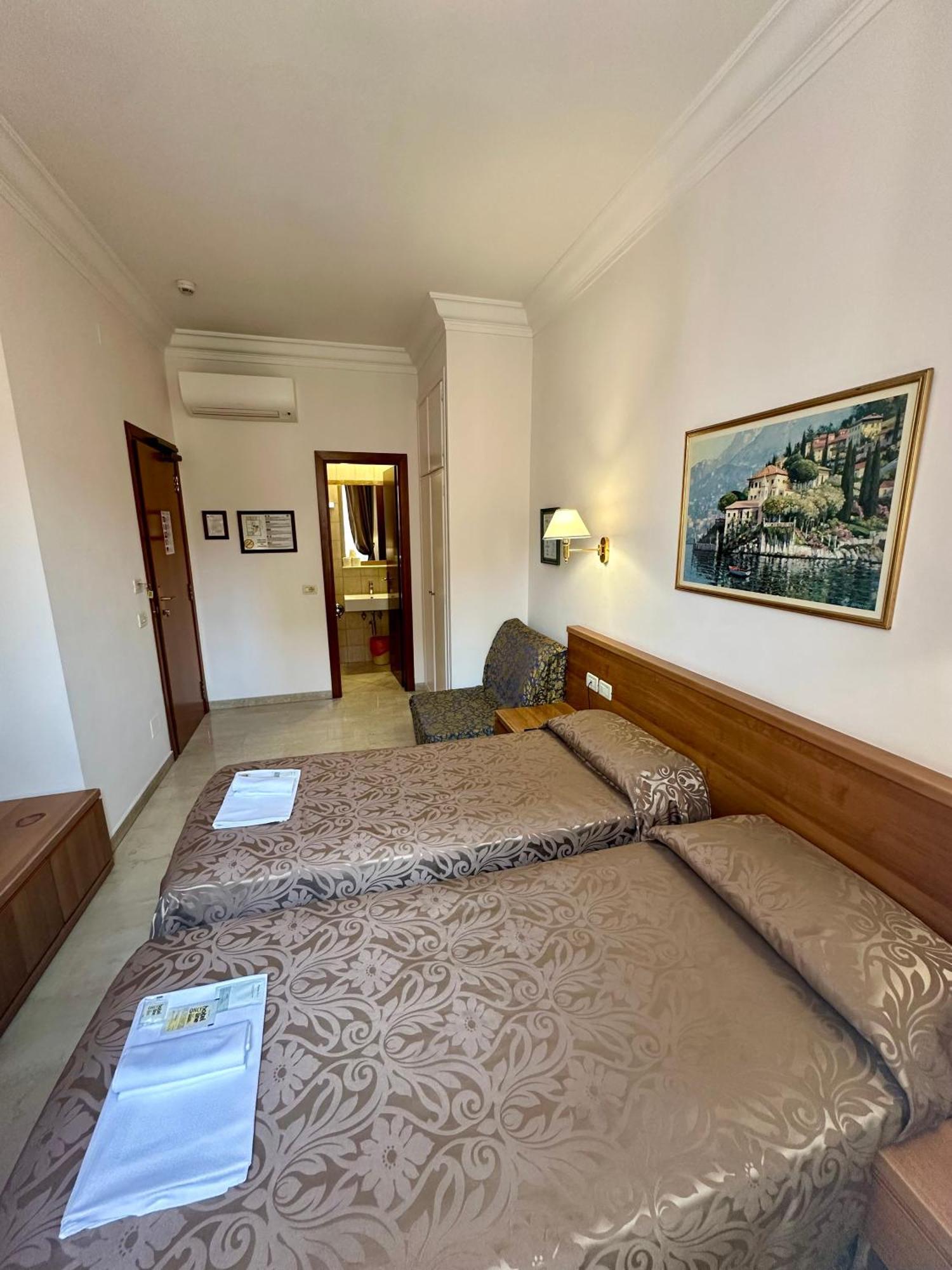 Hotel Principe Di Piemonte Řím Exteriér fotografie