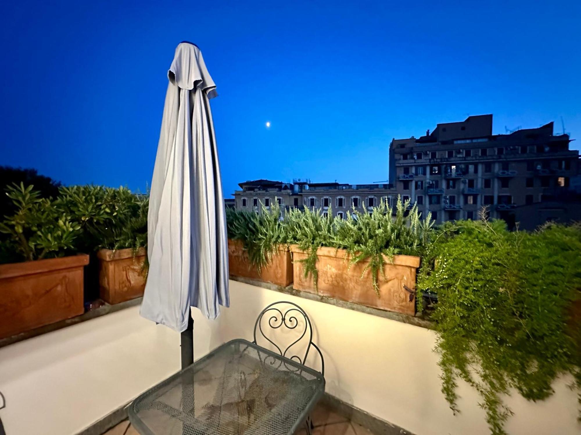 Hotel Principe Di Piemonte Řím Exteriér fotografie
