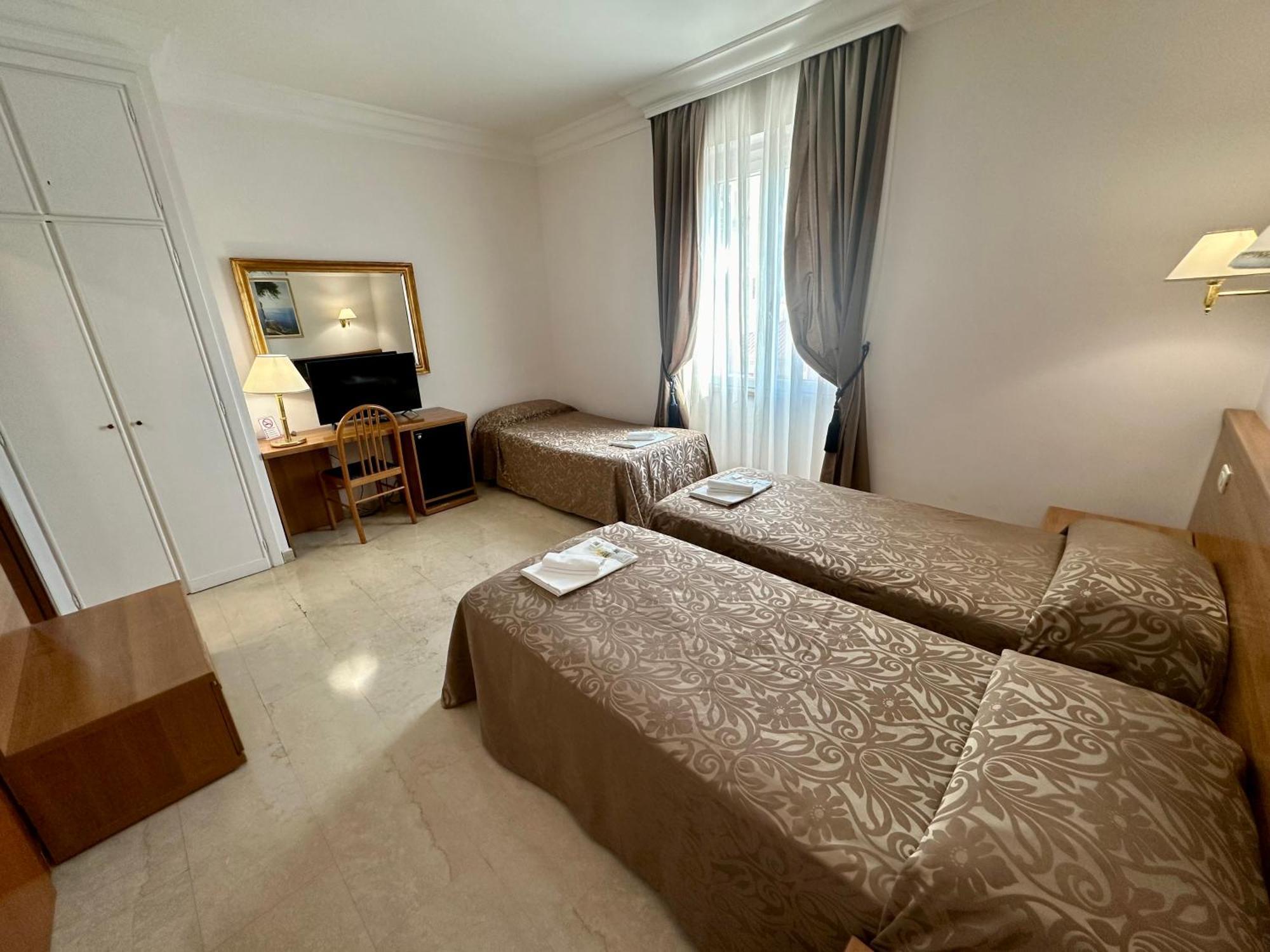 Hotel Principe Di Piemonte Řím Exteriér fotografie