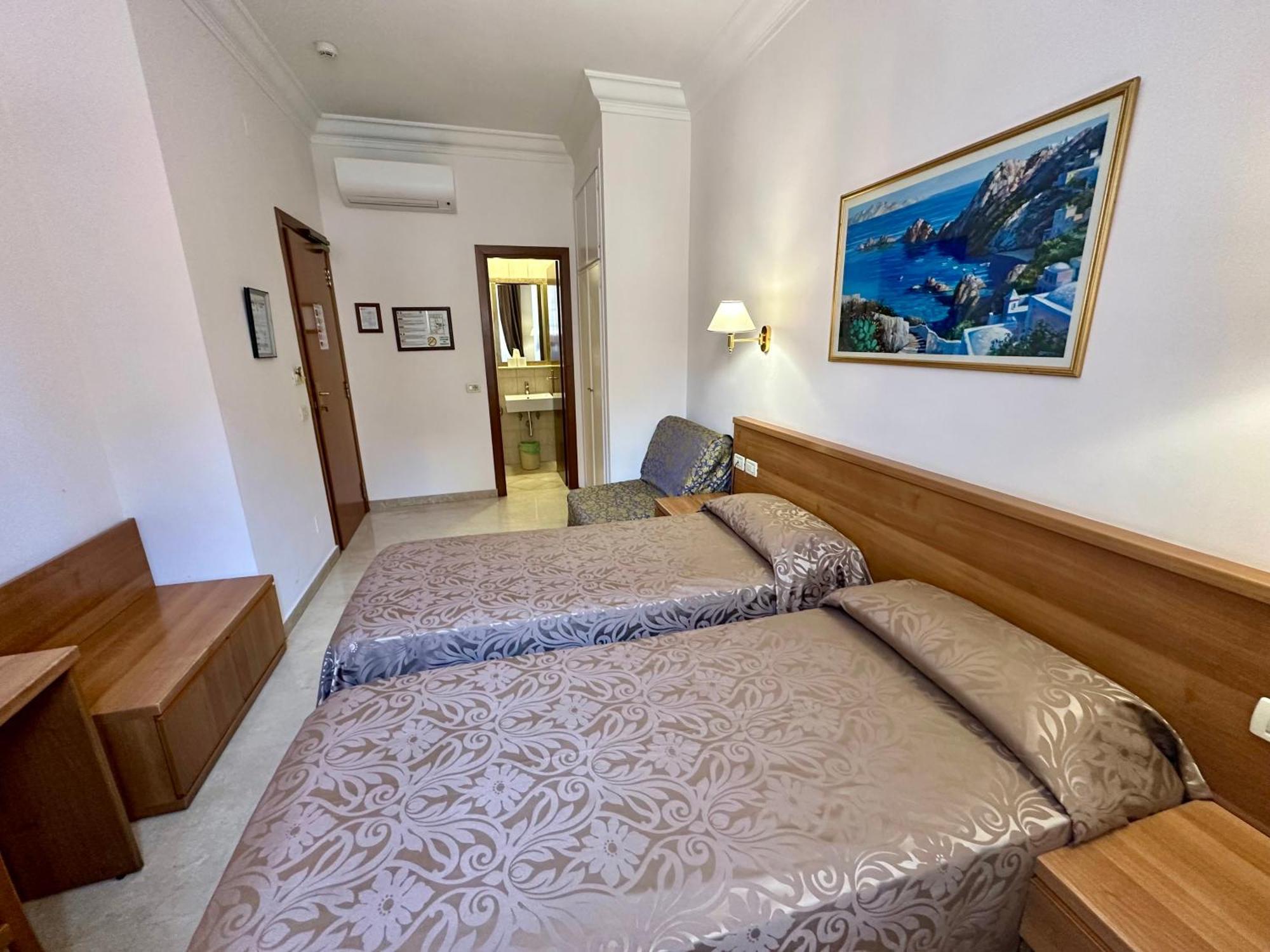 Hotel Principe Di Piemonte Řím Exteriér fotografie