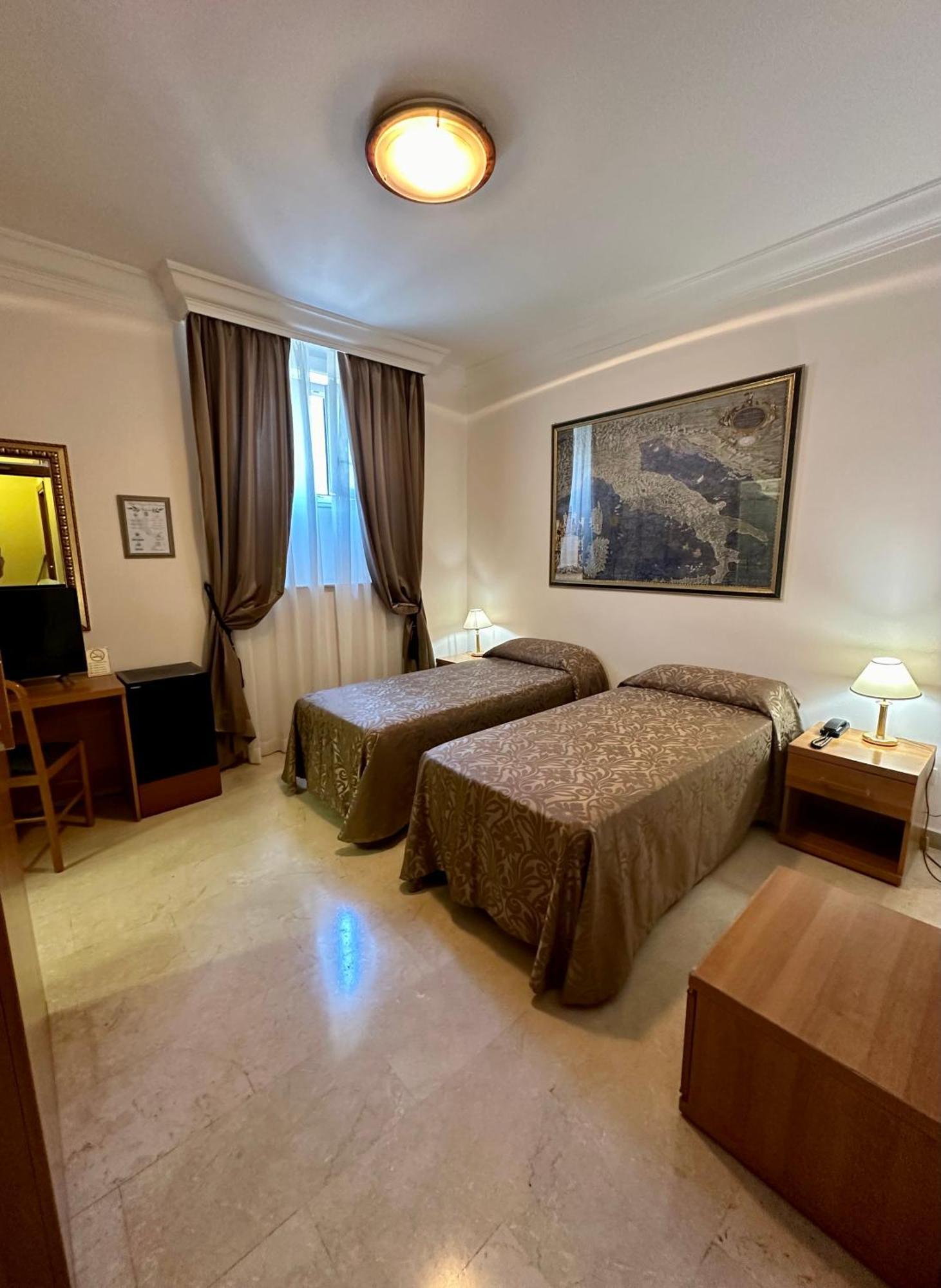 Hotel Principe Di Piemonte Řím Exteriér fotografie