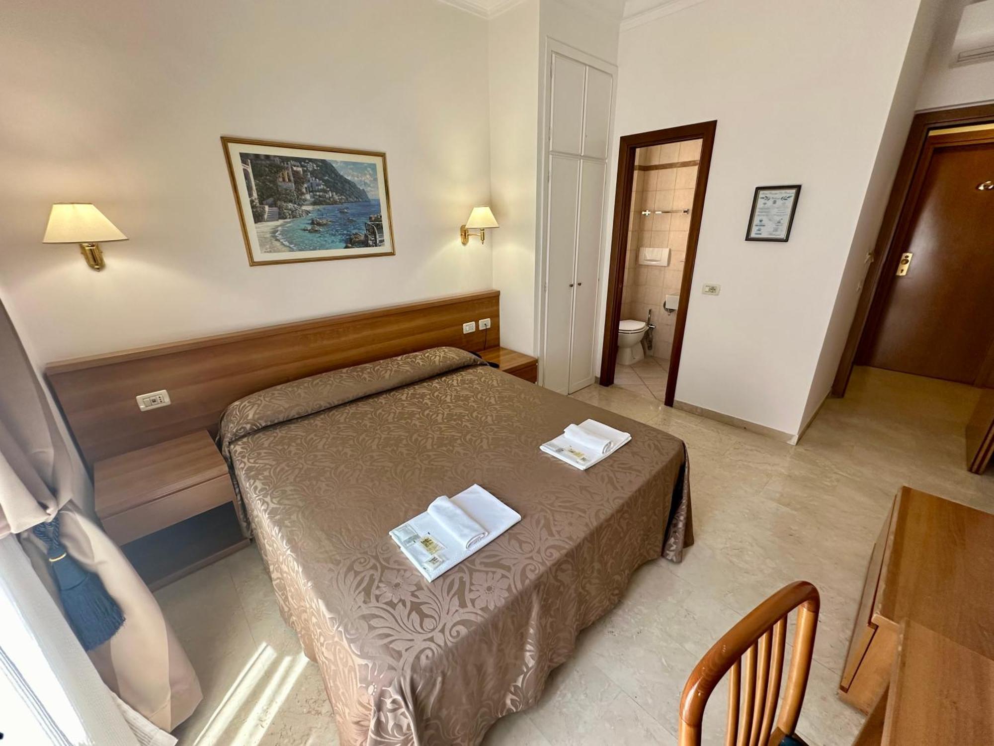 Hotel Principe Di Piemonte Řím Exteriér fotografie