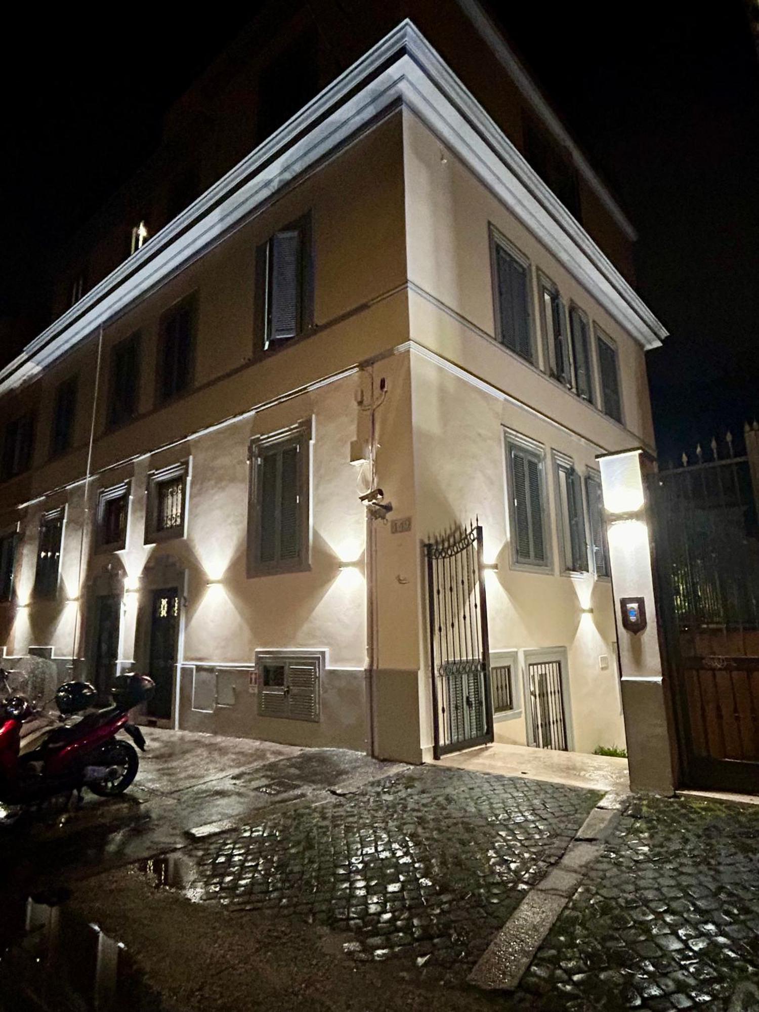 Hotel Principe Di Piemonte Řím Exteriér fotografie